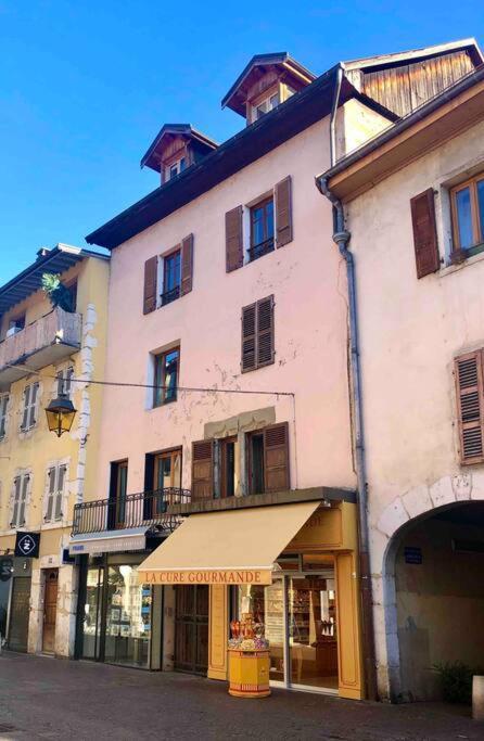 La Perle Carnot - Vieille Ville Анси Экстерьер фото